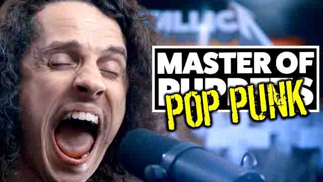 Todd Barriage - if 'Master of Puppets' was pop punk