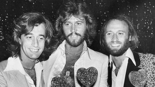 Bee Gees　©︎ 1978 Shutterstock / Photo credit: Lennox Mclendon/AP/Shutterstock