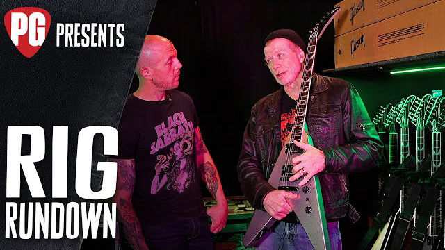 Rig Rundown: Megadeth's Dave Mustaine & Kiko Loureiro [2022]