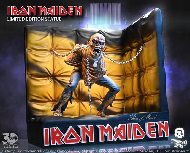 Iron Maiden (Piece of Mind) 3D Vinyl Statue