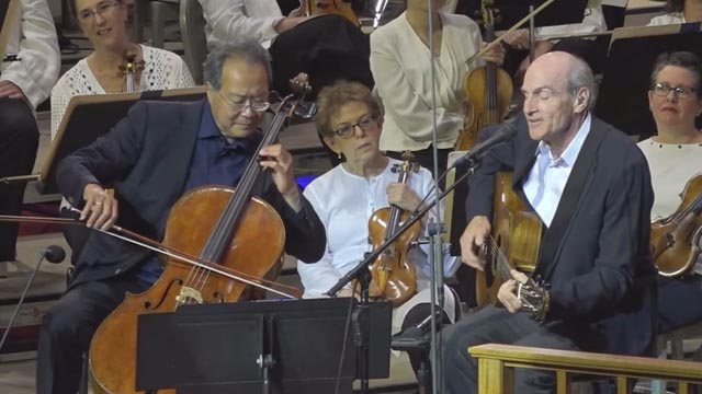 James Taylor with Yo-Yo Ma (John Williams 90th Birthday Celebration, Aug 20, 2022)