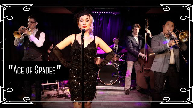 “Ace of Spades” (Motörhead) 1920s Jazz Cover by Robyn Adele Anderson