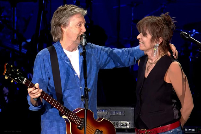 Paul McCartney & Chrissie Hynde - Taylor Hawkins Tribute - Live at Wembley Stadium