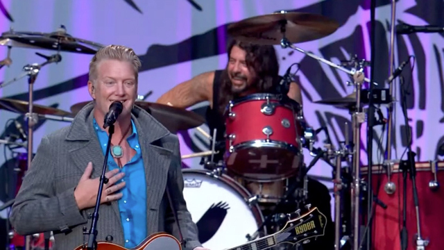Them Crooked Vultures - Taylor Hawkins Tribute - Live at Wembley Stadium