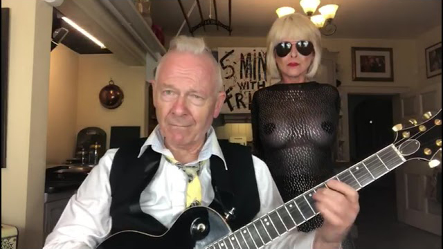 Toyah & Robert’s Sunday Lunch - 5 Mins With Fripp