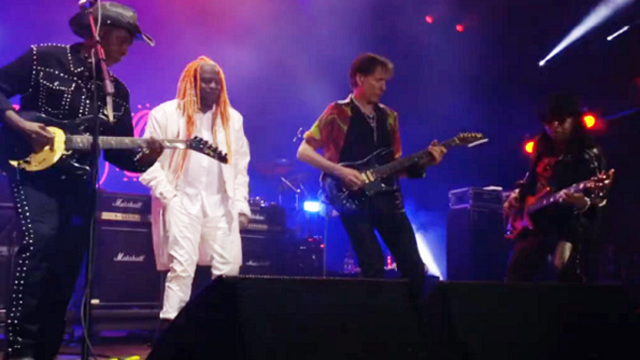 Living Colour With Steve Vai