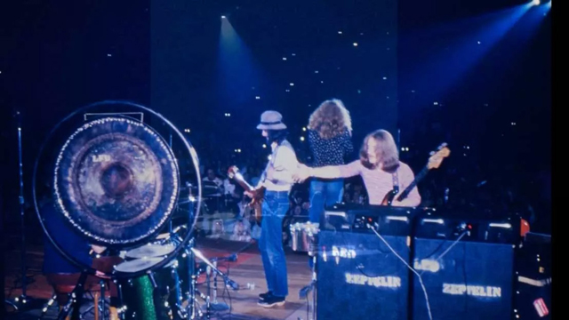 Led Zeppelin LA Forum Zeptember 4, 1970  (Image credit: Eddie Vincent)