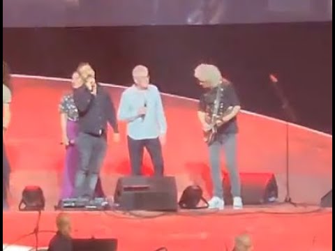 Brian May, Graham Gouldman, Serj Tankian, Jeff Scott Soto,  Montserrat Marti