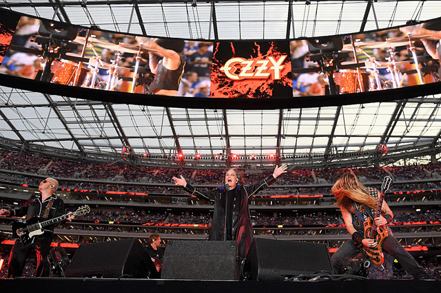 Ozzy Osbourne - Kevork Djansezian, Getty Images