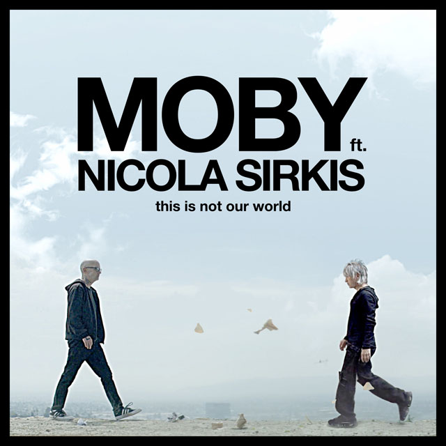 Moby & Nicola Sirkis (Indochine)