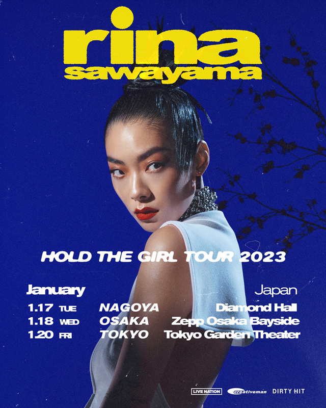 Rina Sawayama Japan Tour 2023