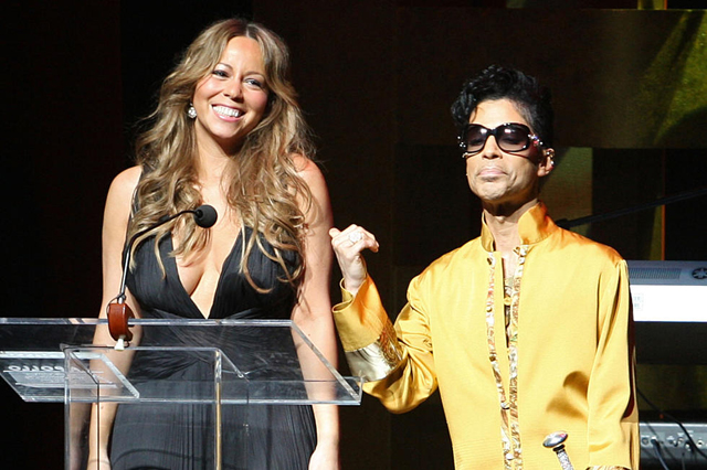 Mariah Carey & Prince - Bryan Bedder, Getty Images