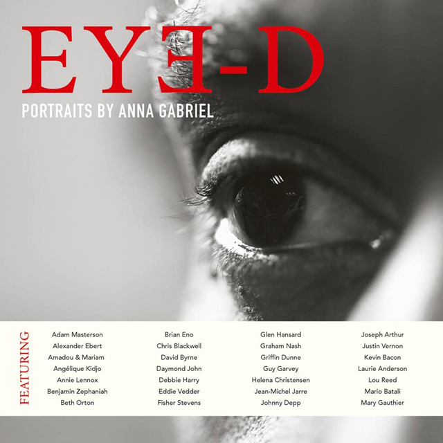 Eye-d: Portraits by Anna Gabriel