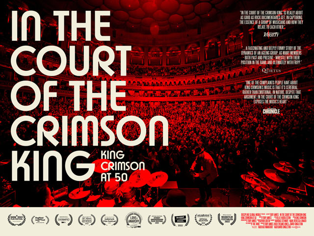 In the Court of the Crimson King, King Crimson at 50