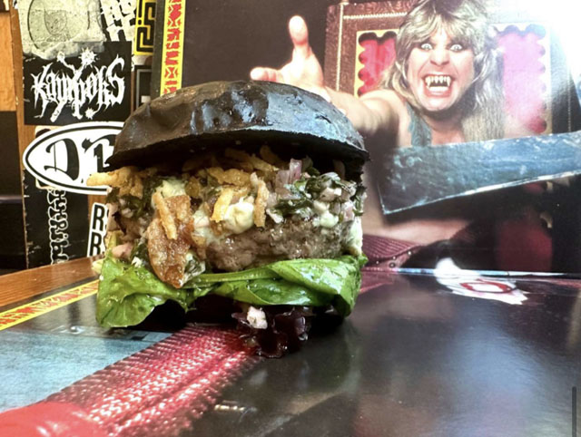 The Ozzy Osbourne burger