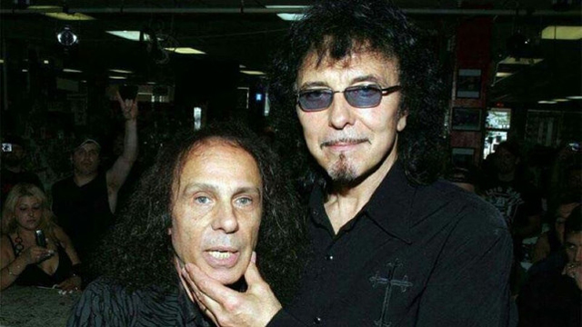 Ronnie James Dio, Tony Iommi