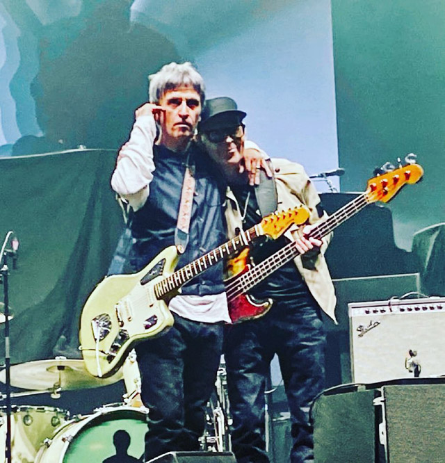 Andy Rourke, Johnny Marr