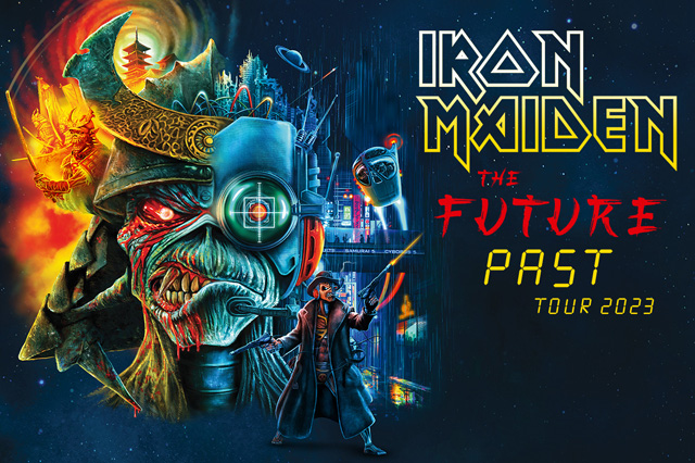 Iron Maiden - The Future Past Tour