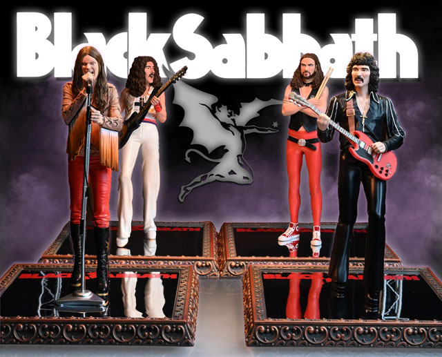 Black Sabbath Rock Iconz Set