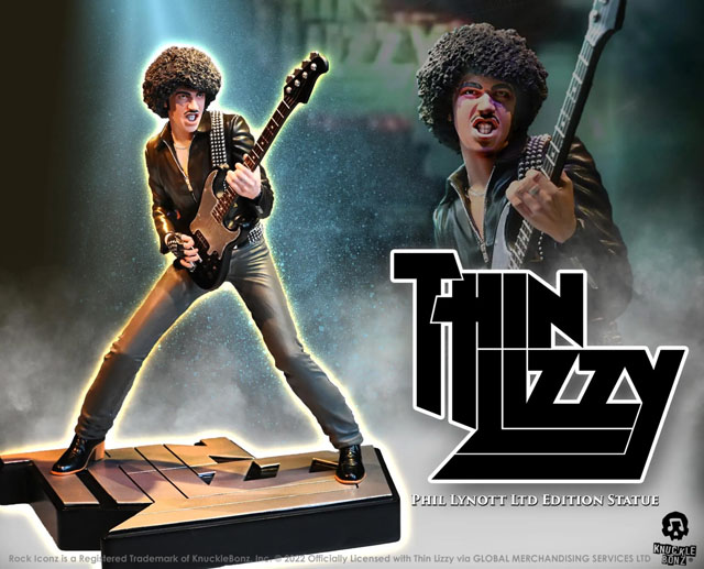 Phil Lynott (Thin Lizzy) Rock Iconz