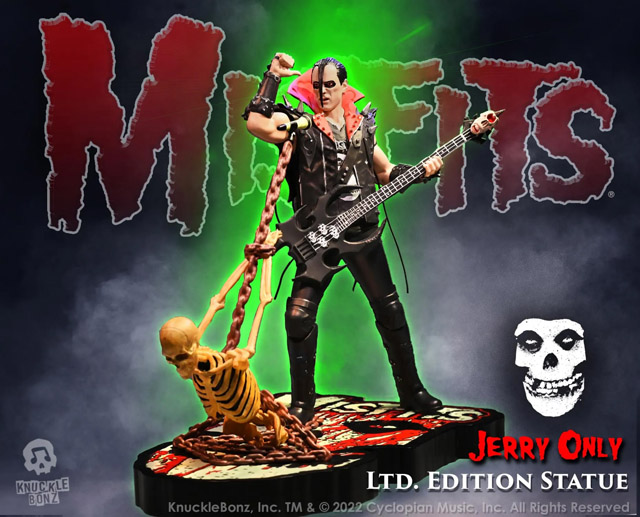 Jerry Only (Misfits) Rock Iconz