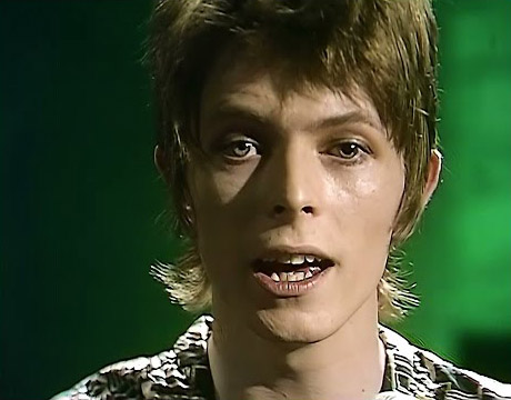 David Bowie - Oh! You Pretty Things (Old Grey Whistle Test, 1972) [HD Upgrade]
