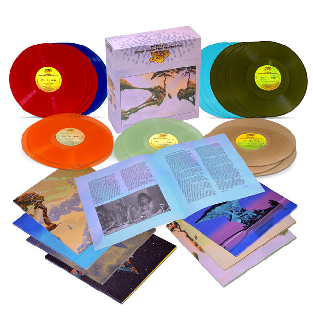 Yes / Progeny: Seven Shows from Seventy-Two [21LP]