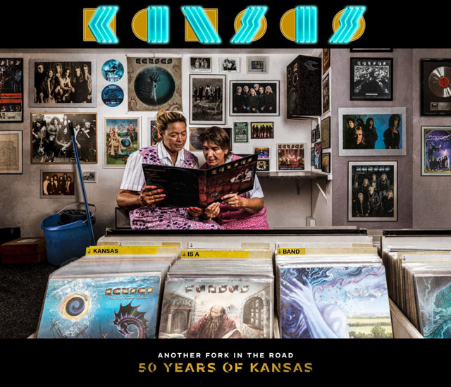 Kansas / Another Fork In The Road - 50 Years Of Kansas