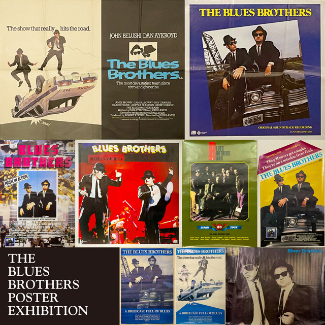 THE BLUES BROTHERS POSTER EXHIBITION