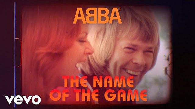 ABBA - The Name Of The Game (Official Lyric Video)
