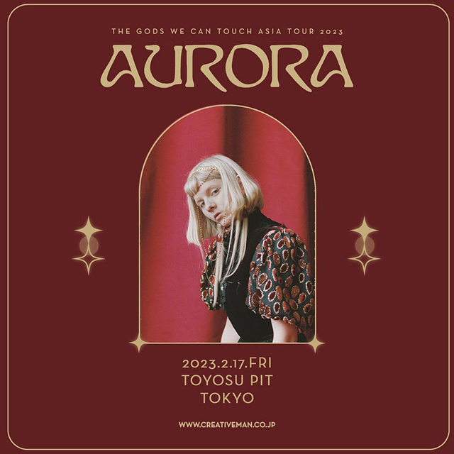 AURORA　THE GODS WE CAN TOUCH ASIA TOUR 2023