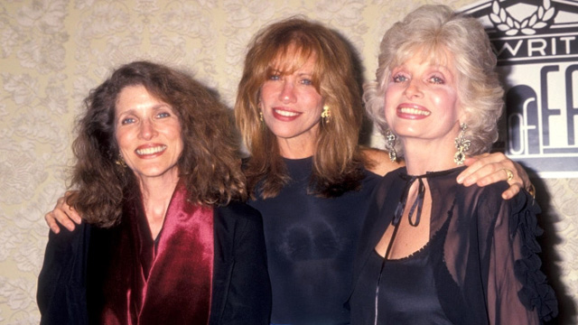 Lucy, Carly and Joanna Simon (1994)  - Getty Images