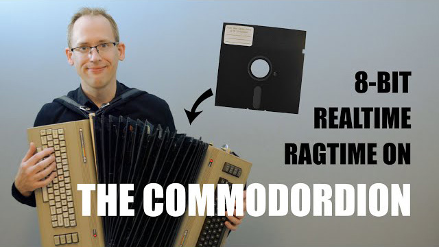 Linus Akesson - The Commodordion
