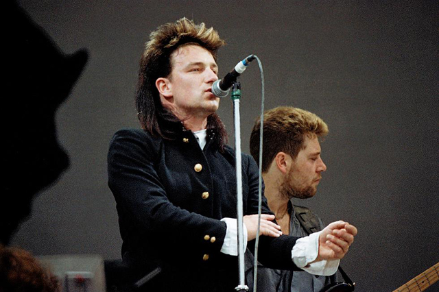 Bono  (Live Aid 1985)
