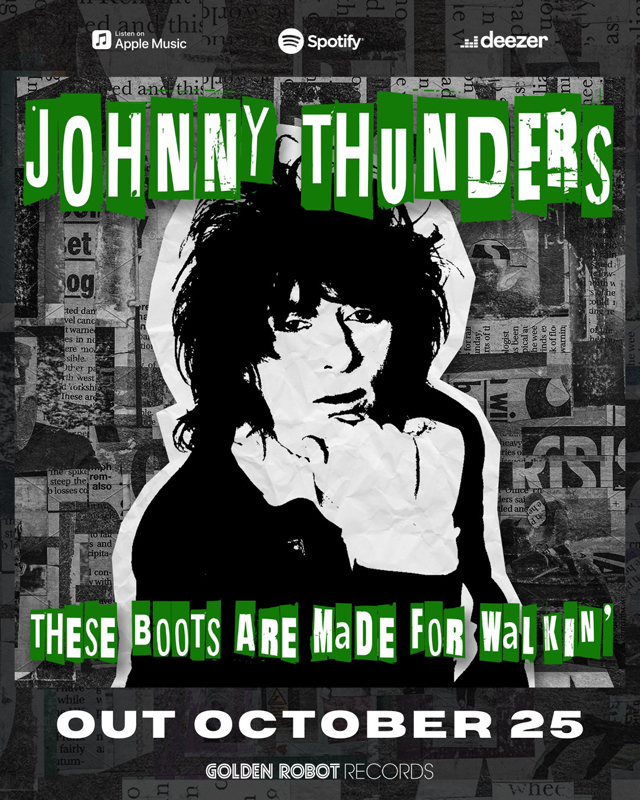 Johnny Thunders / These Boots Are Made For Walkin'
