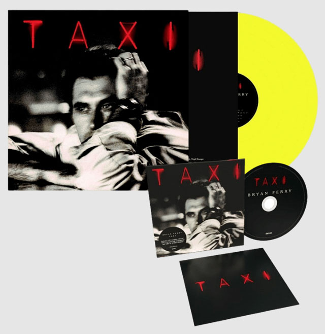 Bryan Ferry / Taxi [limited edition yellow vinyl & 1CD in Limited Japanese style oversized card sleeve]