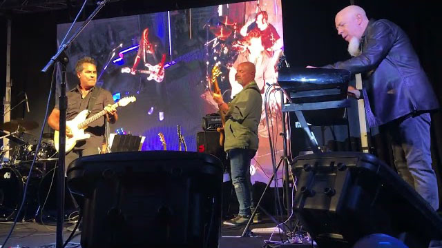 Keith Emerson Band at SynthPlex 2022 - Tarkus feat. Jordan Rudess