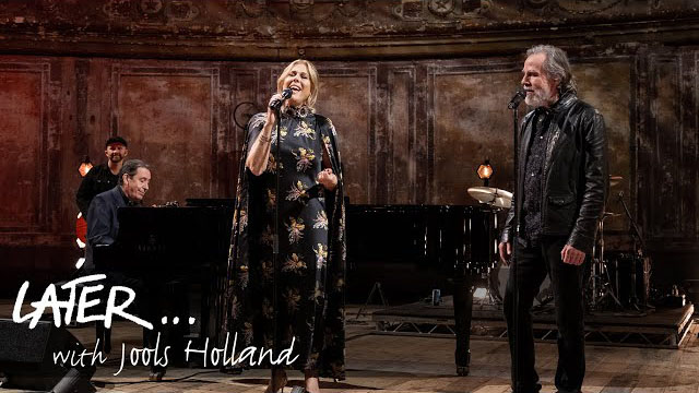 Rita Wilson & Jackson Browne - Let It Be Me (Later with Jools Holland)