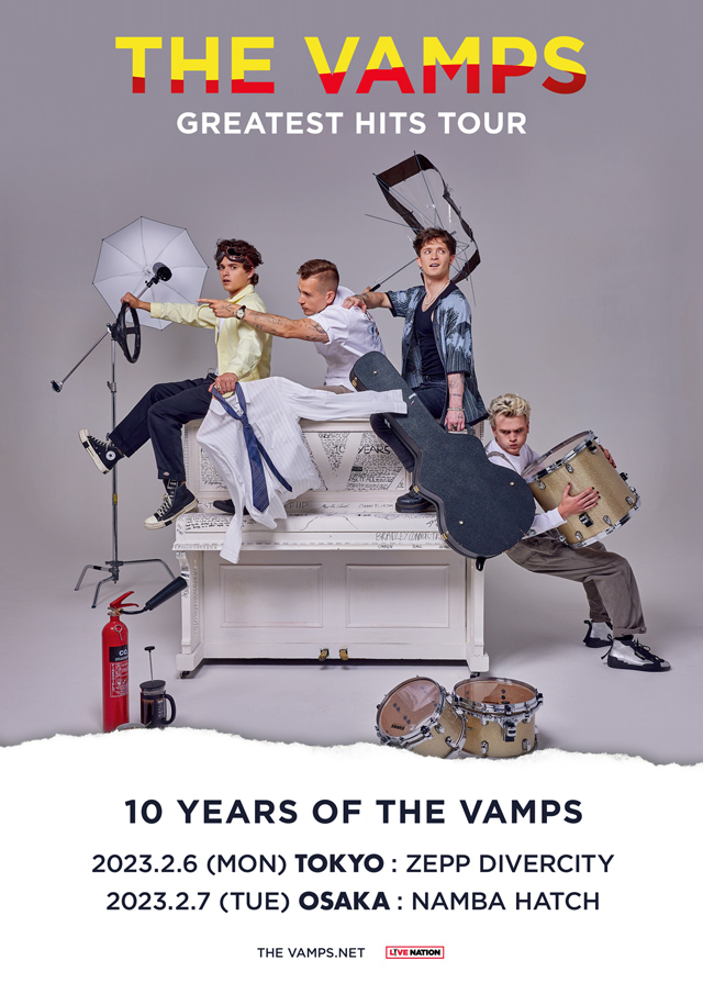 The Vamps: Greatest Hits Tour
