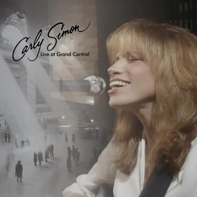 Carly Simon / Live at Grand Central