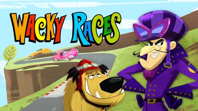 Wacky Racesチキチキマシン猛レース Vol. 1 & 2 中古】Wacky Races チキチキマシン猛レース 1 DVD (^^♪ - メルカリ