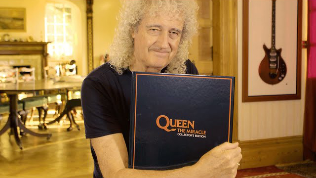 Queen - The Miracle Collector's Edition: Brian May Unboxing
