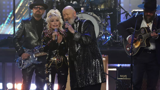 Rob Halford and Dolly Parton - Getty
