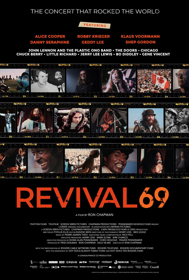 Revival 69: The Concert That Rocked the World