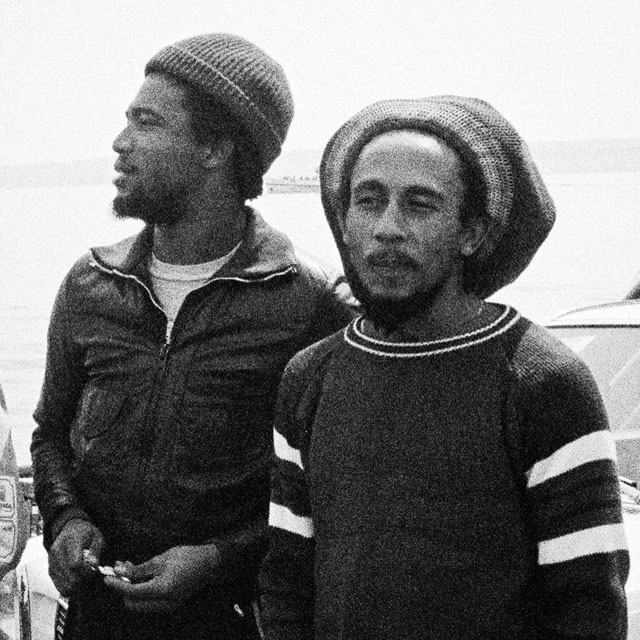Bob Marley & Tyrone Downie