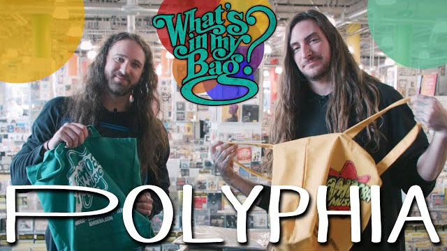 Polyphia - What's In My Bag? - Amoeba Music