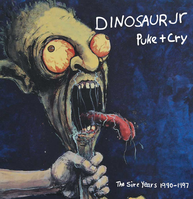 Dinosaur Jr. / Puke + Cry - The Sire Years 1990-1997