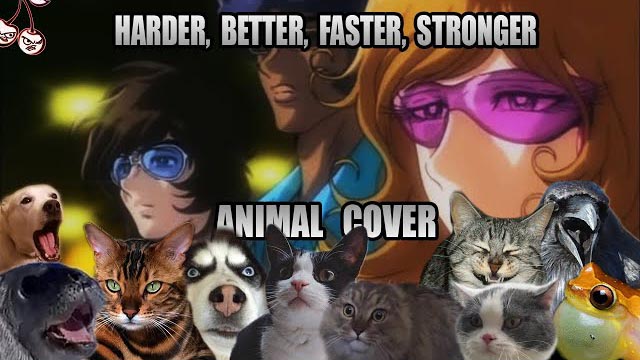Daft Punk - Harder, Better, Faster, Stronger (Animal Cover)