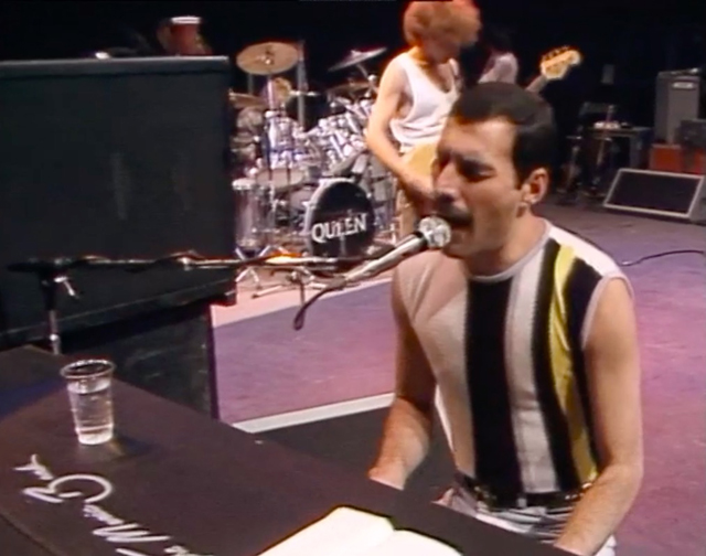 Queen's Live Aid Rehearsal