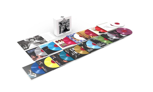 The Rolling Stones In Mono (Limited Colour Edition) 16-LP vinyl box set